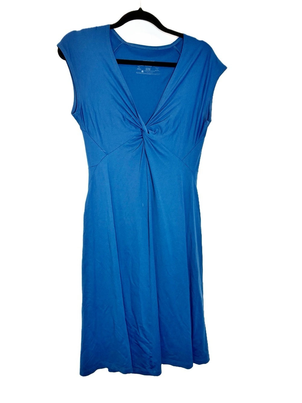 Patagonia | Blue V-Neck Dress